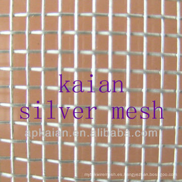 Hebei anping KAIAN 9999 tela de alambre de plata